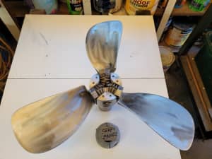 Folding propeller stainless steel 