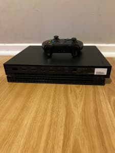 Xbox One X - Preowned 1tb Console, Good condition
