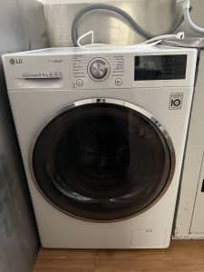 LG washer/dryer combo 9kg/5kg