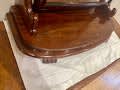 Victorian Mahogany Vanity Dressing Table Mirror. C1880
