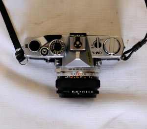 Olympus OM 1-n SLR 35mm Camera