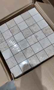 Marble tiles 30x30cm full set (6.3 M2) OR by box (0.9 M2). PU: Croydon
