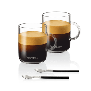 Nespresso Vertuo Coffee Mug Set - 390ml