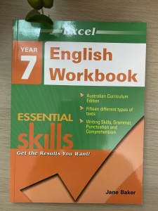 Year 7 English Essential Skills Workbook Excel