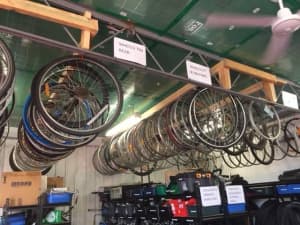 Bicycle Wheels Port Melbourne Port Phillip Preview