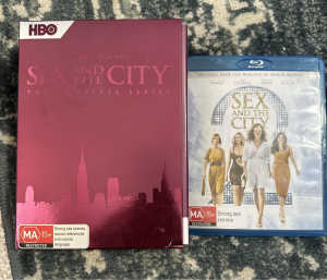 Sex and the city complete season plus 1 movie