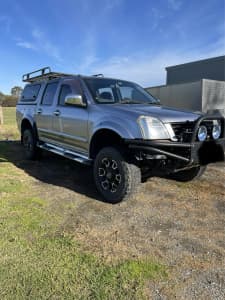 2005 HOLDEN RODEO LT (4x4) 4 SP AUTOMATIC CREW CAB P/UP