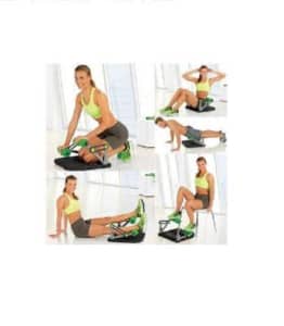 AB Core Trains Your Trunk Leg Thigh Muscles Excercise Machine