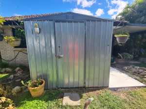 Garden shed - will be disassembled