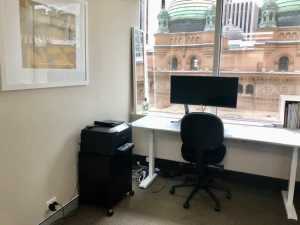 PRIVATE OFFICE - QVB / TOWN HALL LOCATION