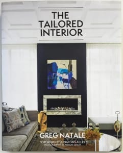 The Tailored Interior Book by Greg Natale near new