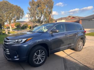 2018 Toyota Kluger Gxl (4x2) 8 Sp Automatic 4d Wagon