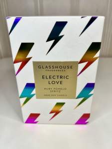 GLASSHOUSE Fragrances Candle - Electric Love