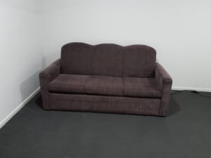 3 Seater Sofa & Bed Som toile Double Bed 
