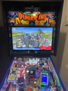 Dialed In Pinball Machine by JJP