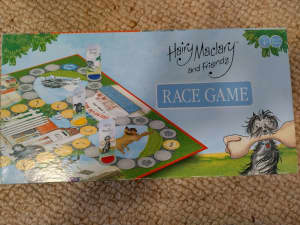 Hairy Maclary - kids board game
