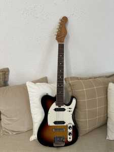 60s “Teisco” Electric Guitar, made in Japan, $ or trade