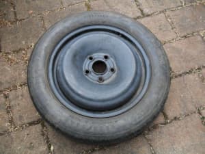 GM - SPACE SAVER SPARE WHEEL 17 inch 4T x 17 (5 Stud) VZ - 2004 - 07