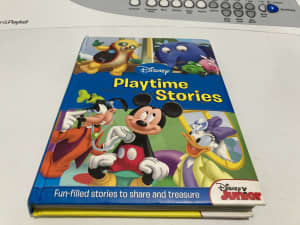 disney playtime stories book