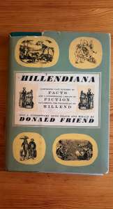 Hillendiana - signed copy by Donald Friend