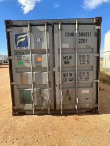20ft Used & Refurbished Shipping Containers For Sale Mildura