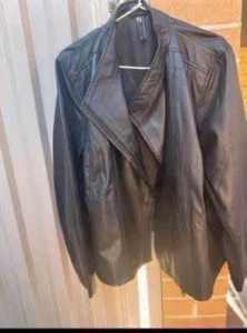 Black City Chic Leather Jacket