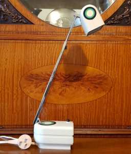 Pierre Cardin telescopic table lamp