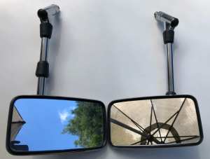 Pair Of Napolex Motor Cycle Mirrors
