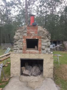 Home made Pizza Oven