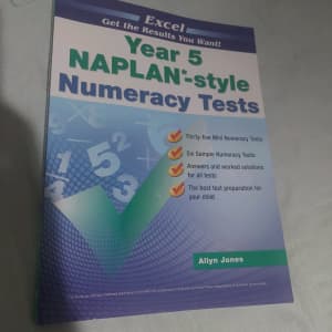 NAPLAN* Style Numeracy Tests Year 5