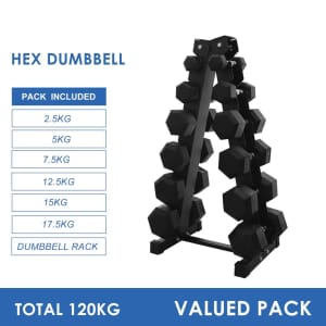 Weight Set and Rack