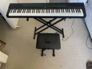 Alpha EKDP881BKX 88 Keys Electronic Piano Keyboard