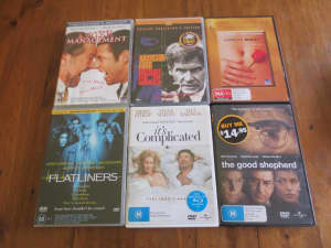 17 DVD pack - drama, comedy and thrillers