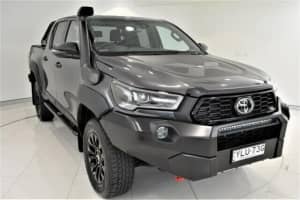 2021 Toyota Hilux Rugged X (4x4) Graphite Automatic Dual Cab