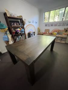 Hardwood Dining Table ~ Good Condition