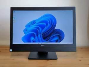 Dell 24 All-in-one desktop PC with SSD i5 Quad-Core 8GB RAM