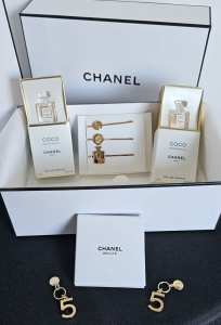 🎁 CHANEL AUTHENTIC GIFTS FROM CHANEL BOUTIQUE V.I.P 🎁