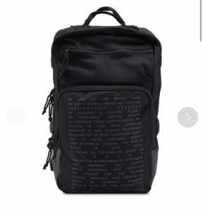 Reebok x LES MILLS® UNISEX BACKPACK - Brand New with Tag