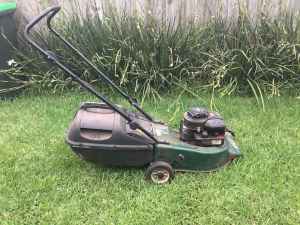 WorkingPetrol Victa Lawn Mover $13 NotWorking Petrol LineTrimmer$2