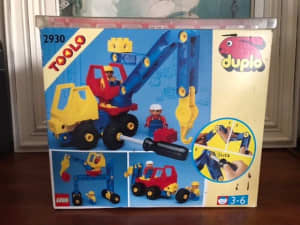 Depression Ru I virkeligheden LEGO DUPLO TOOLO 2930 Mobile Crane 1992 | Toys - Indoor | Gumtree Australia  Rockdale Area - Bexley | 1310242574