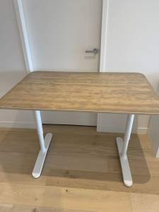 Adjustable Desk and Standing Desk 120x80 cm