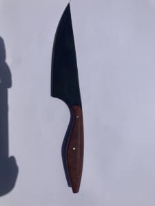 Chefs knife custom hand made 16cm blade