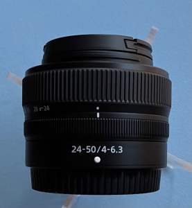 Nikon Z 24-50mm f4-6.3 lens