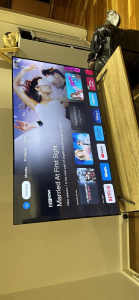 TCL 50inch tv, great quality, like new