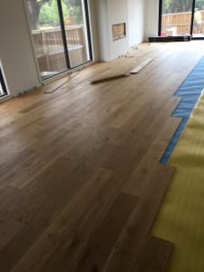Floored Australia - Timber Flooring Installation laminate hybrid