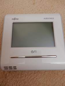 Fujitsu Airstage wired wall controller (NEW) with operation manual