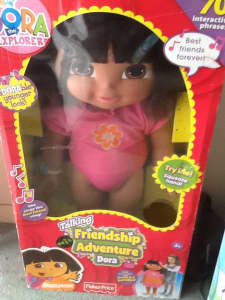 Life size dora sales doll