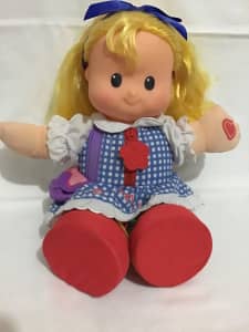 Fisher Price Little People Sarah Lyn toy doll 