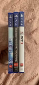 PS4 games for sale