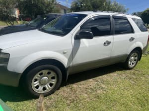 Wrecking ford territory 2006